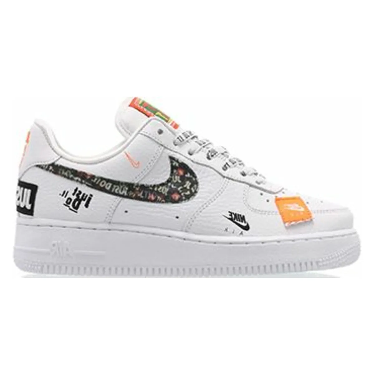 Nike Air Force 1 '07 Premium "Just Do It" White