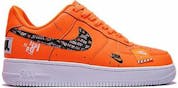 Nike Air Force 1 '07 Premium "Just Do It" Orange