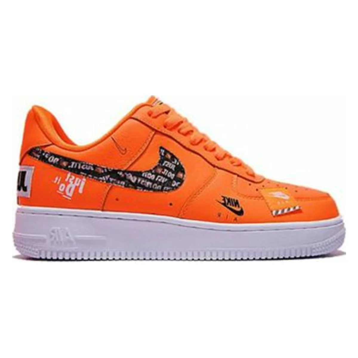 Nike Air Force 1 '07 Premium "Just Do It" Orange