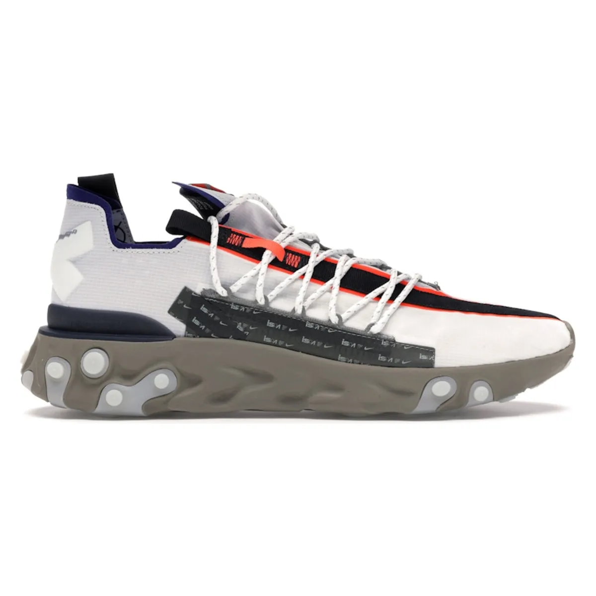 Nike ISPA React WR White