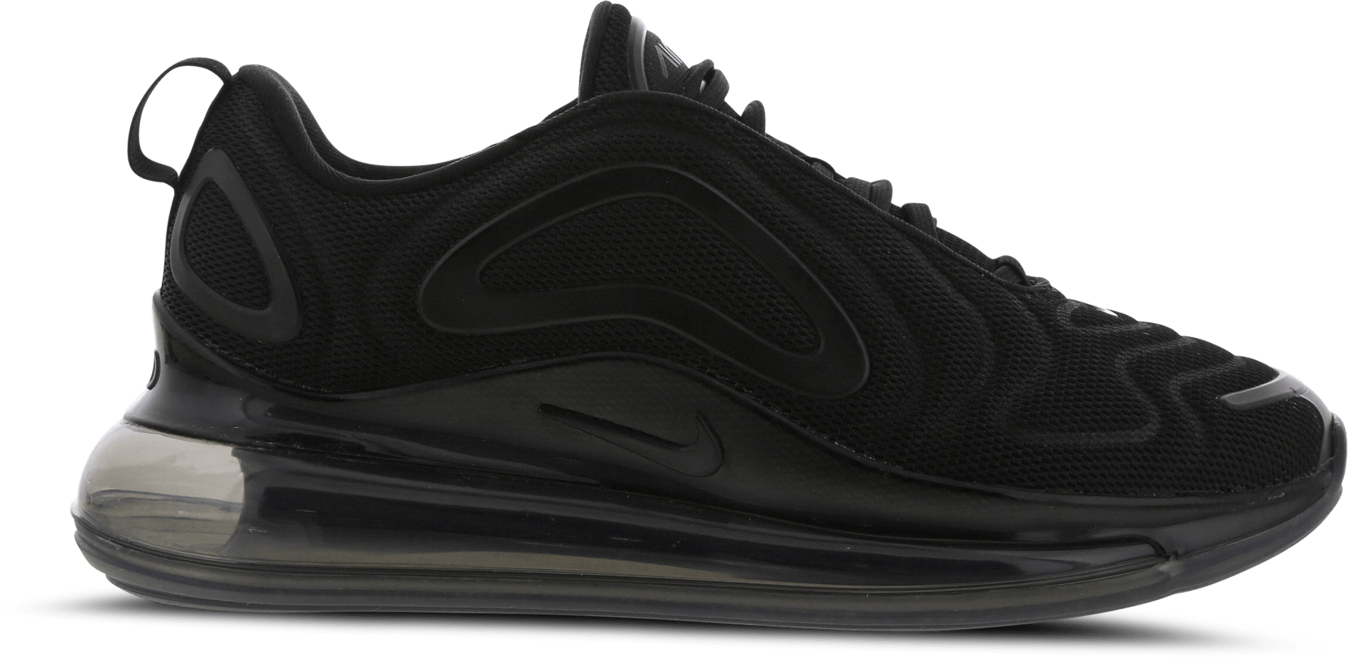Nike Air Max 720 Triple Black Women s AR9293 006 Sneaker Squad