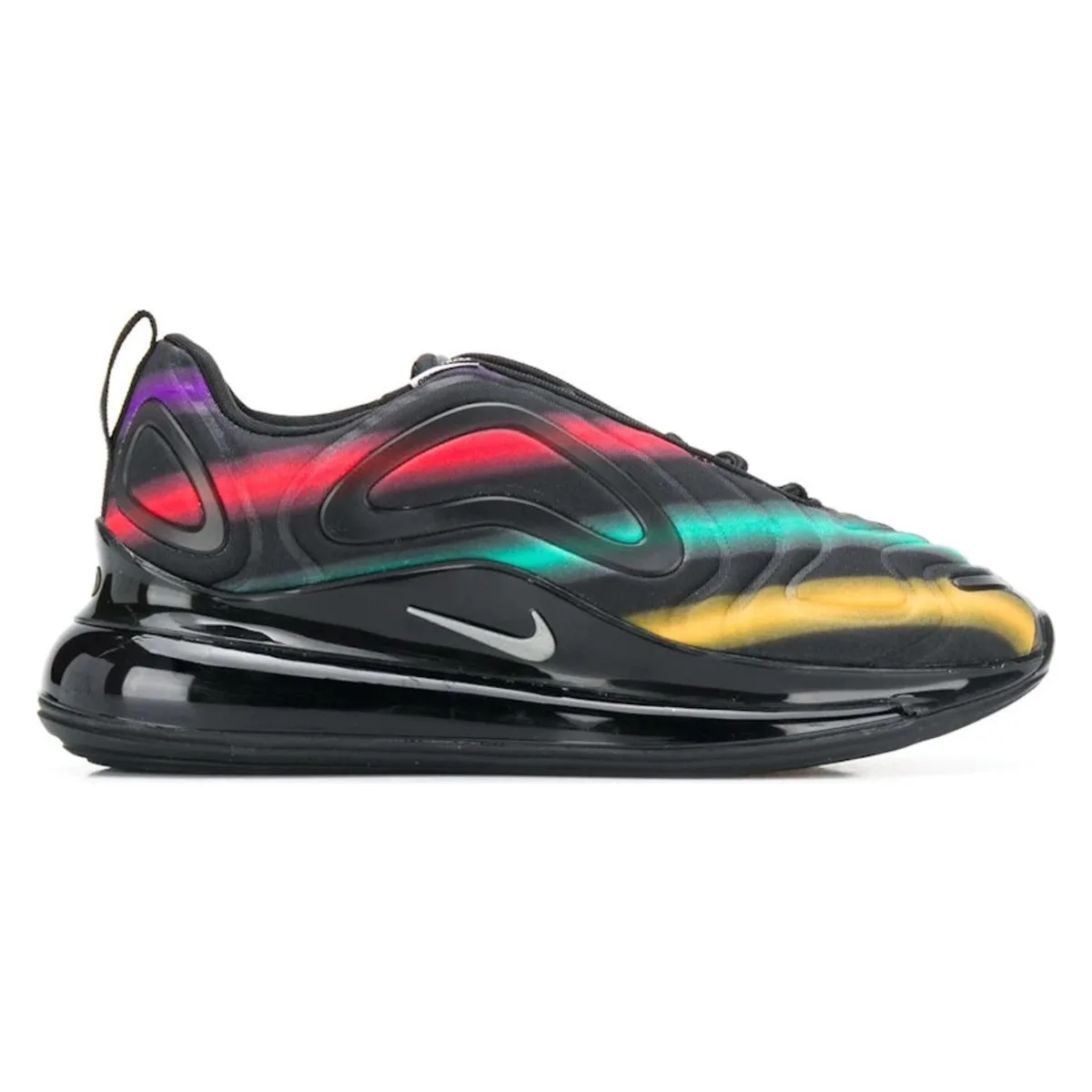 Nike Air Max 720 Black Neon Streaks (Women's)