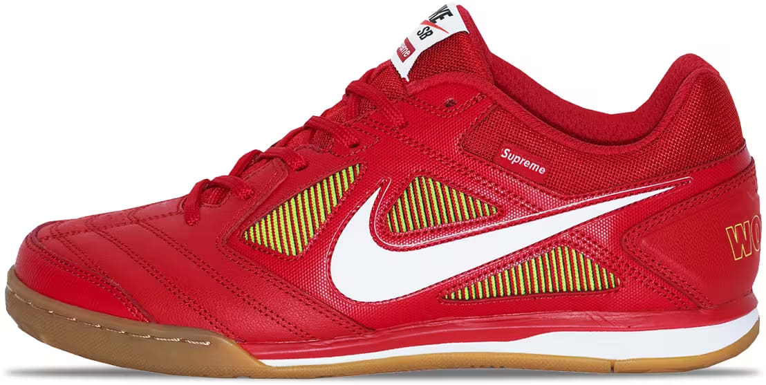 Nike SB x Supreme Gato Red