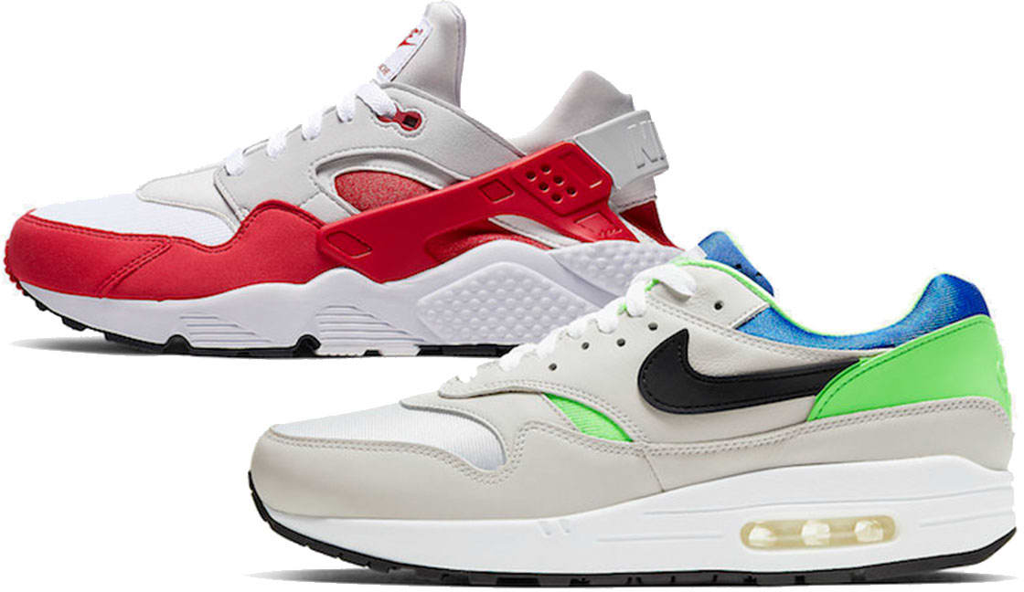 Nike DNA CH.1 Pack Air Max 1 / Huarache Run