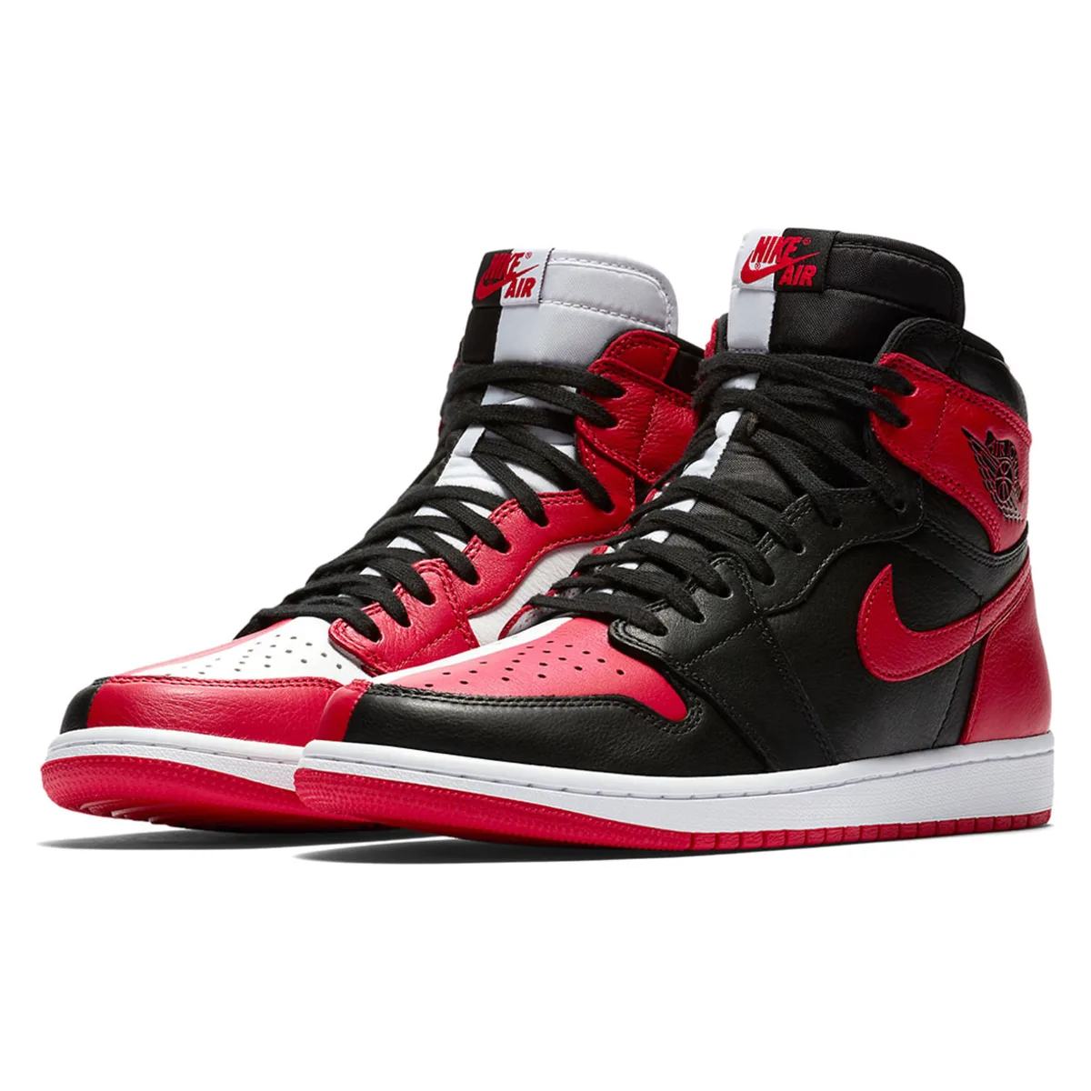 Air Jordan Nike AJ I 1 Retro High OG NRG Homage To Home (Numbered)