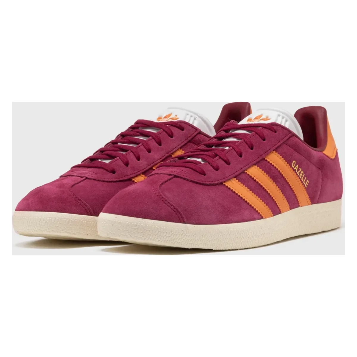AS Roma x Adidas Gazelle "Burgundy"