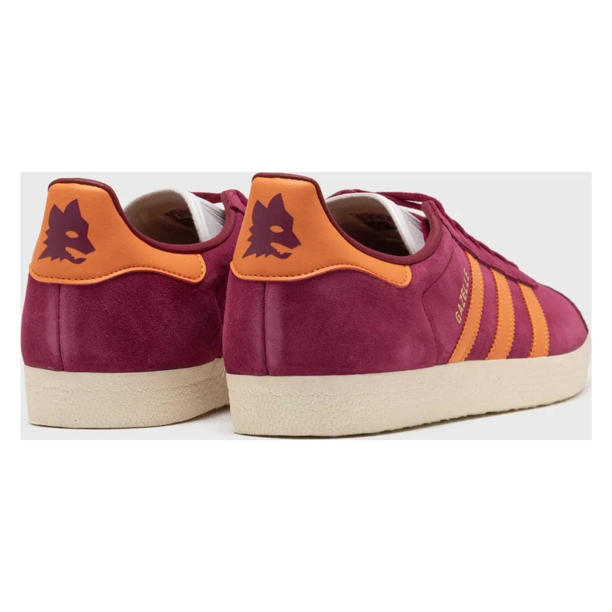AS Roma x Adidas Gazelle "Burgundy"