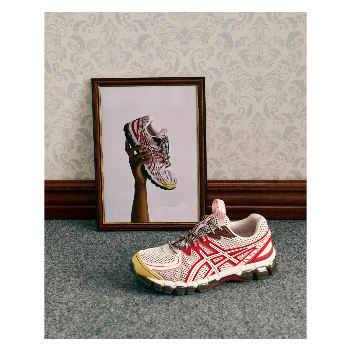 Kiko Kostadinov x Asics UB9-S Gel-Kayano 20 "Crystal Pink"