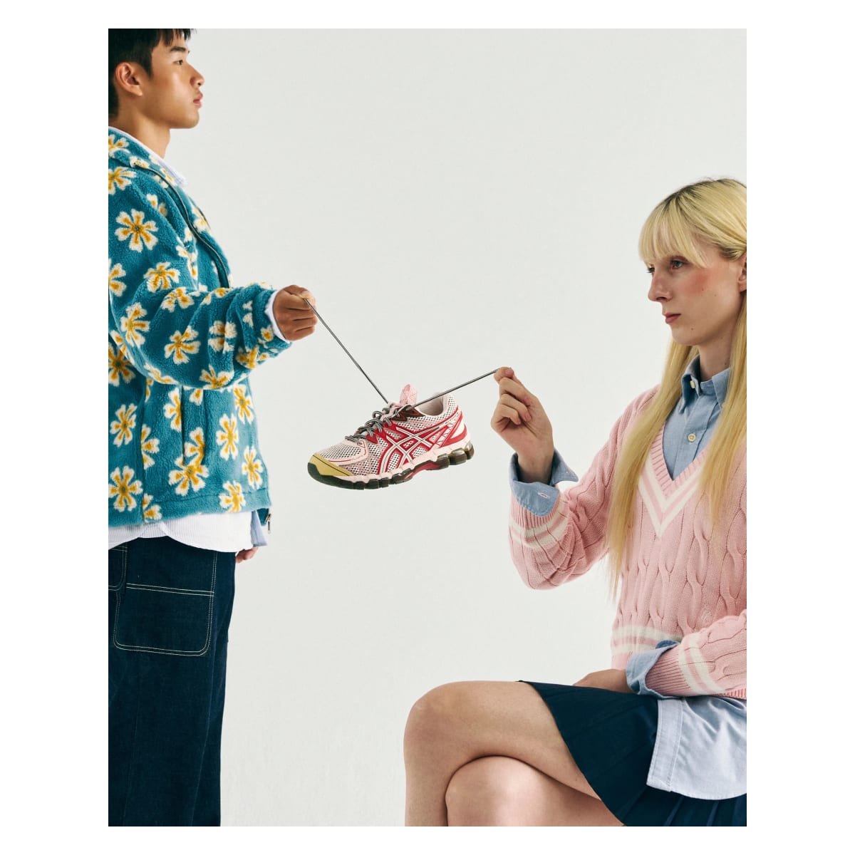 Kiko Kostadinov x Asics UB9-S Gel-Kayano 20 "Crystal Pink"