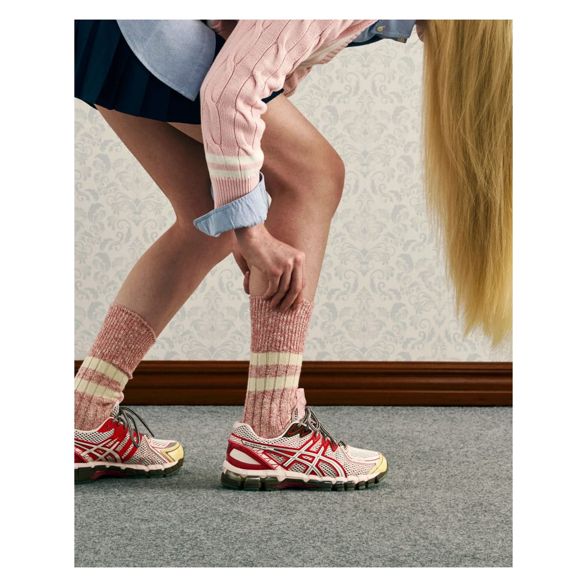 Kiko Kostadinov x Asics UB9-S Gel-Kayano 20 "Crystal Pink"