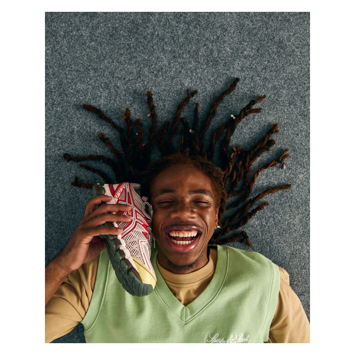 Kiko Kostadinov x Asics UB9-S Gel-Kayano 20 "Crystal Pink"