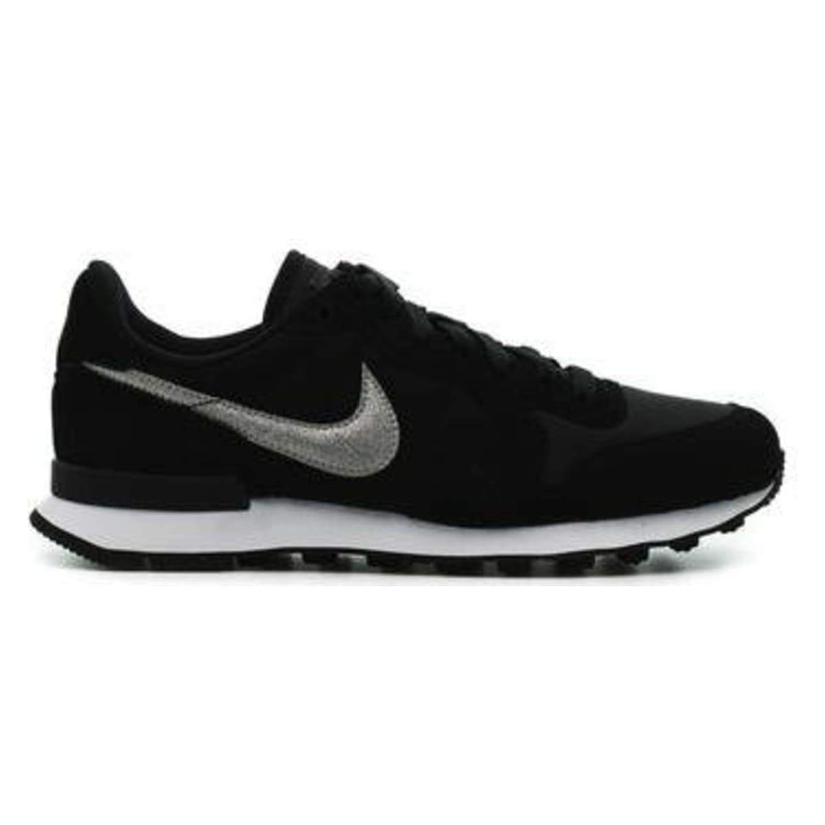 Nike internationalist zwart dames sale