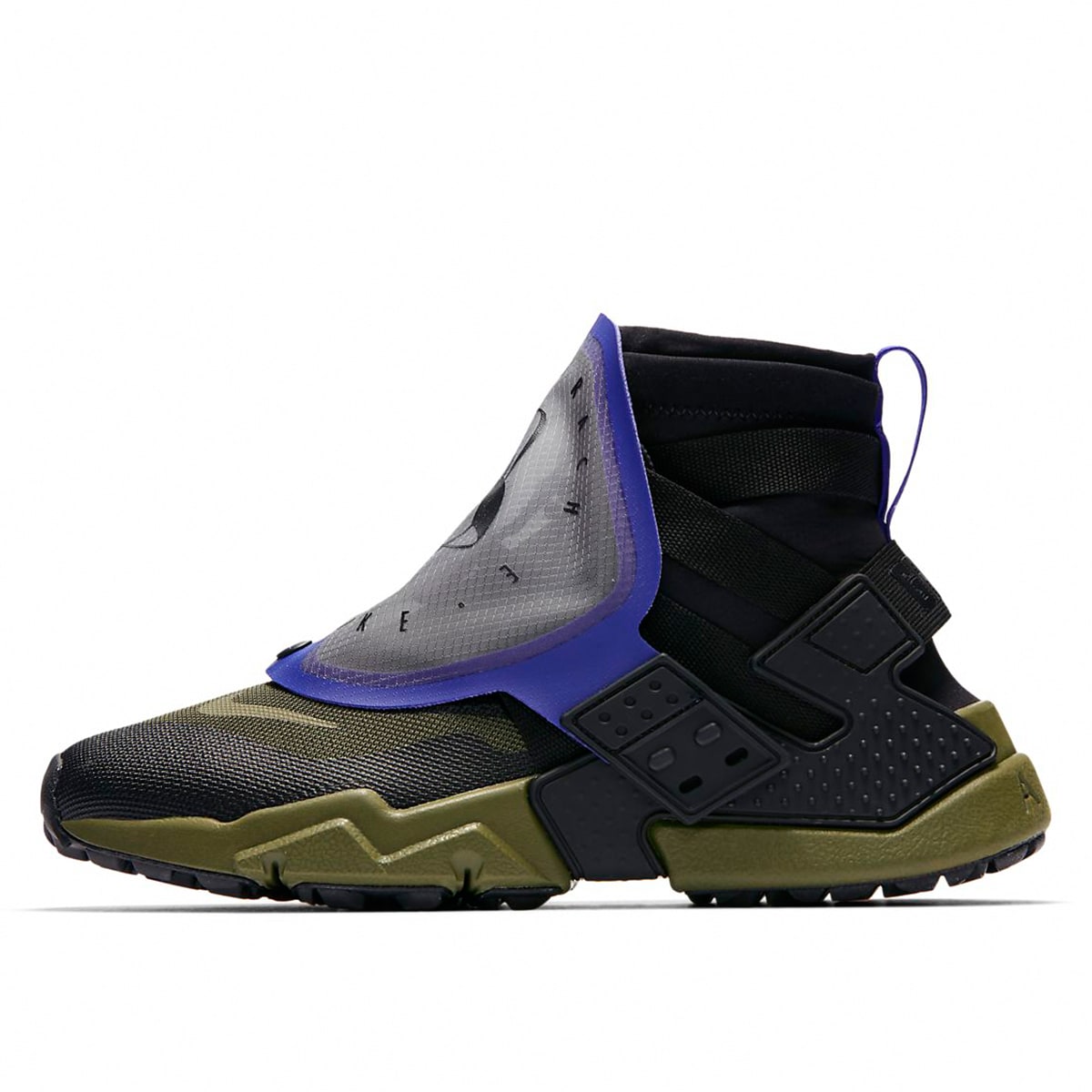 Nike Air Huarache Gripp Black Olive Canvas