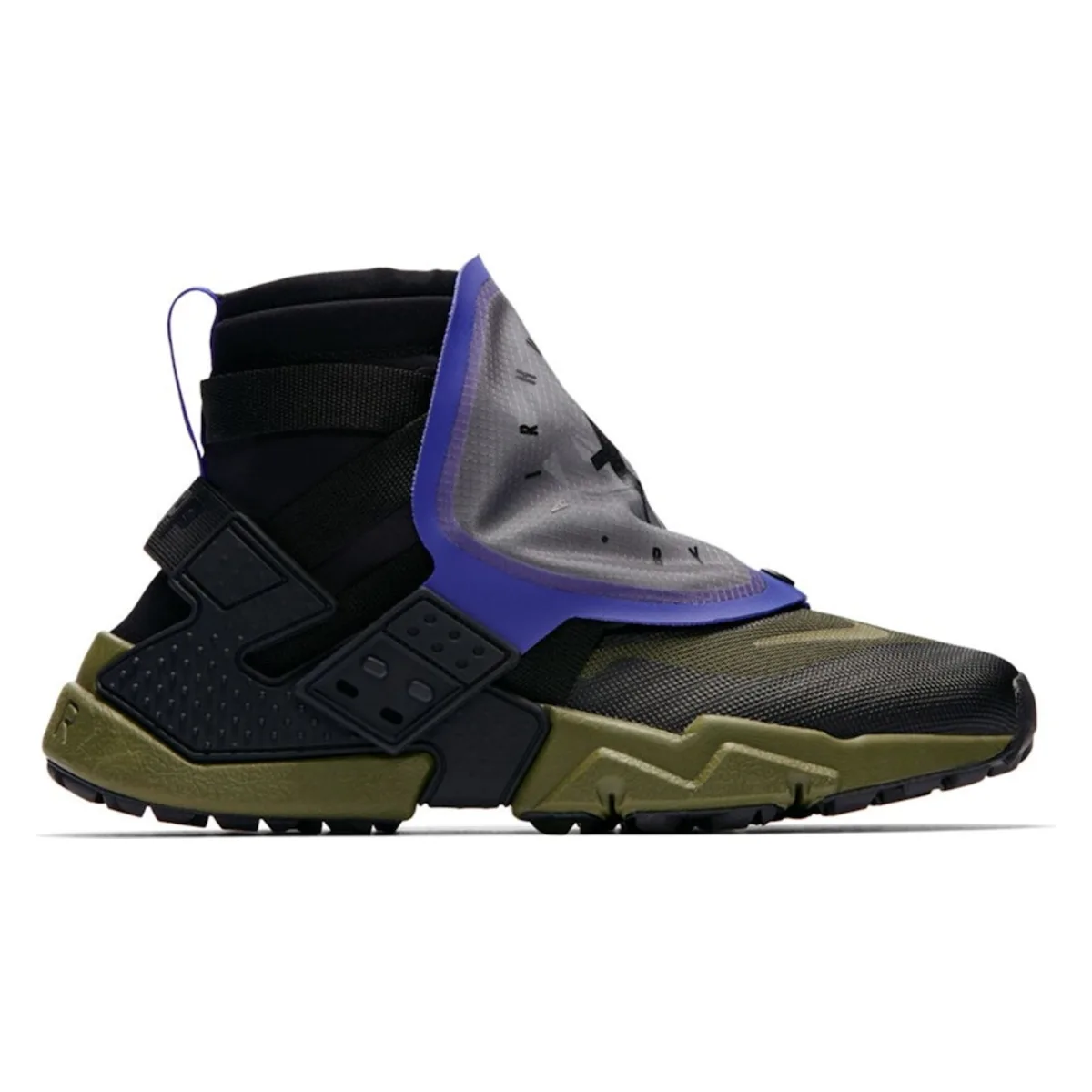 Nike Air Huarache Gripp Black Olive Canvas