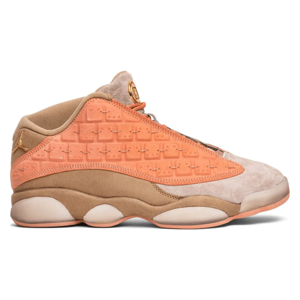 CLOT x Air Jordan 13 Low "Terracotta"