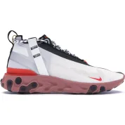 Nike React LW WR Mid ISPA Summit White Light Crimson