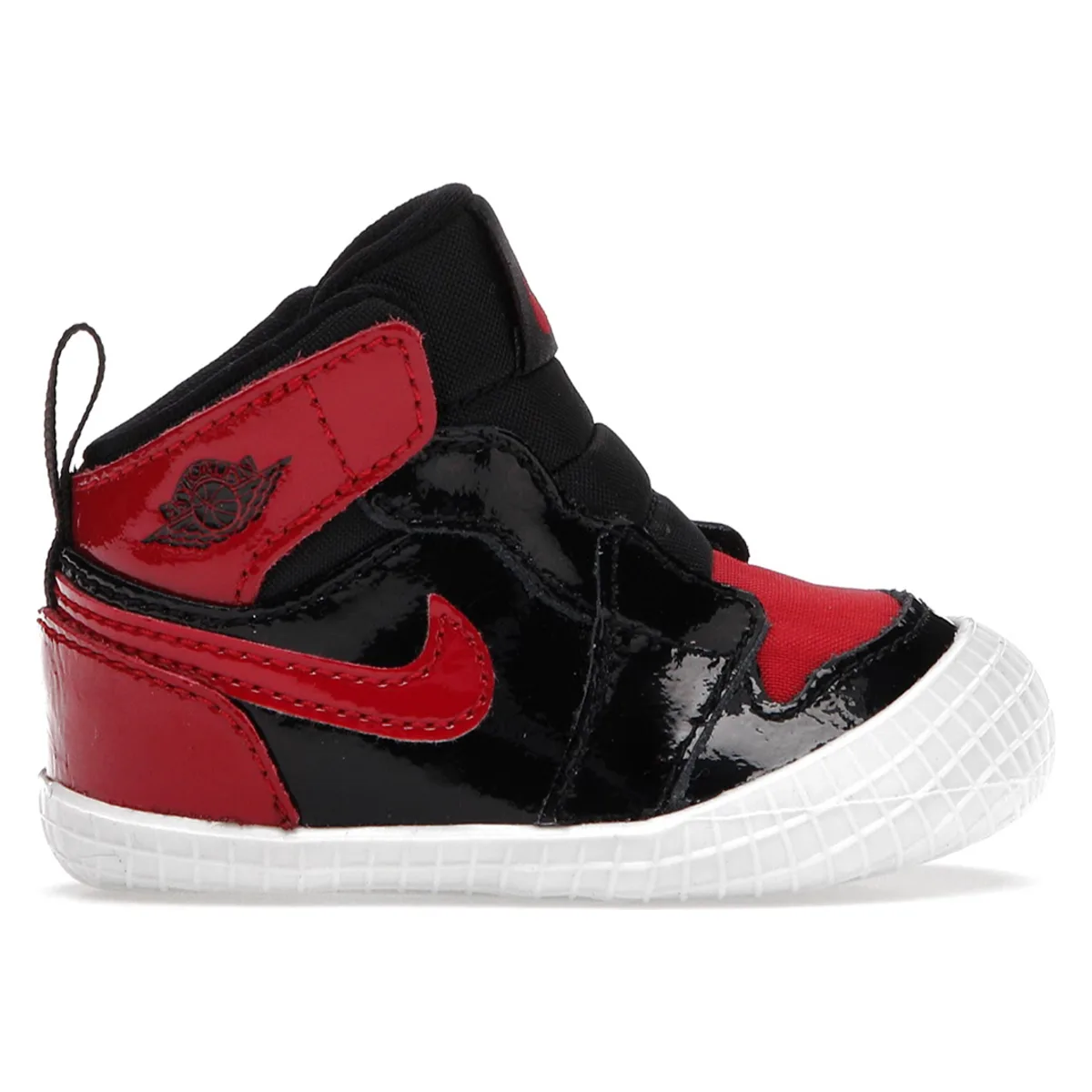 Jordan 1 Crib Bootie Bred Patent (I)