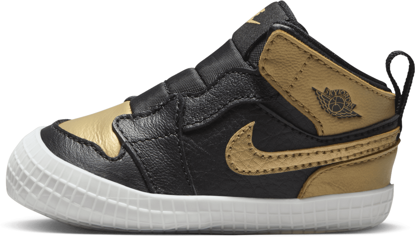Jordan 1 Retro High OG Black Metallic Gold (I)