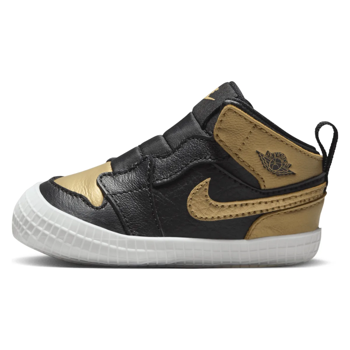 Jordan 1 Retro High OG Black Metallic Gold (I)