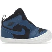 Jordan 1 Crib Bootie Dark Marina Blue (I)