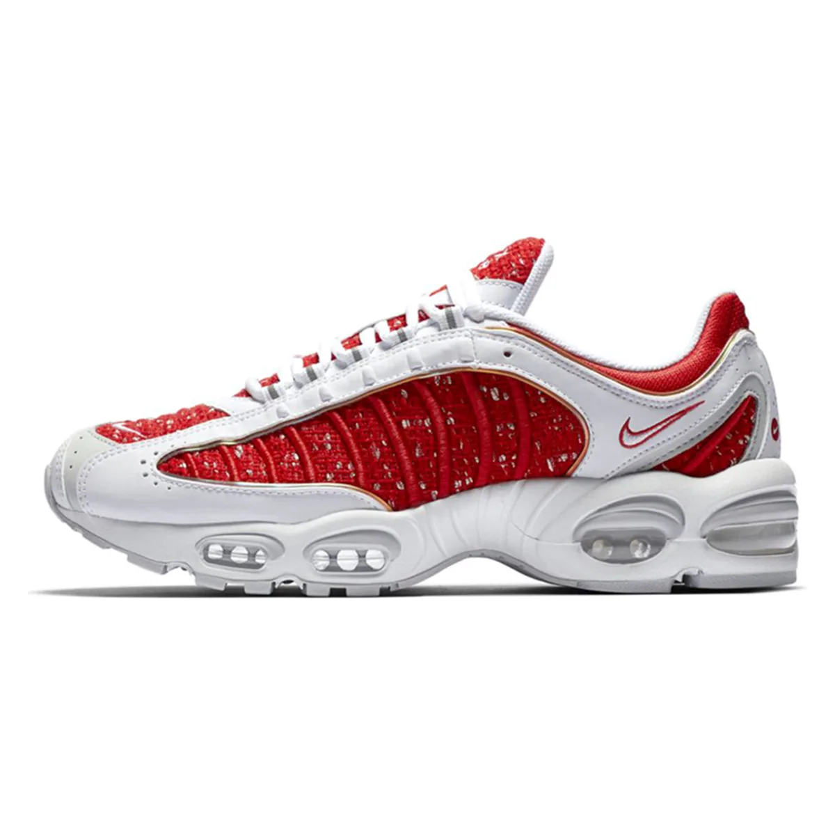 Nike x Supreme Air Tailwind IV 4 White
