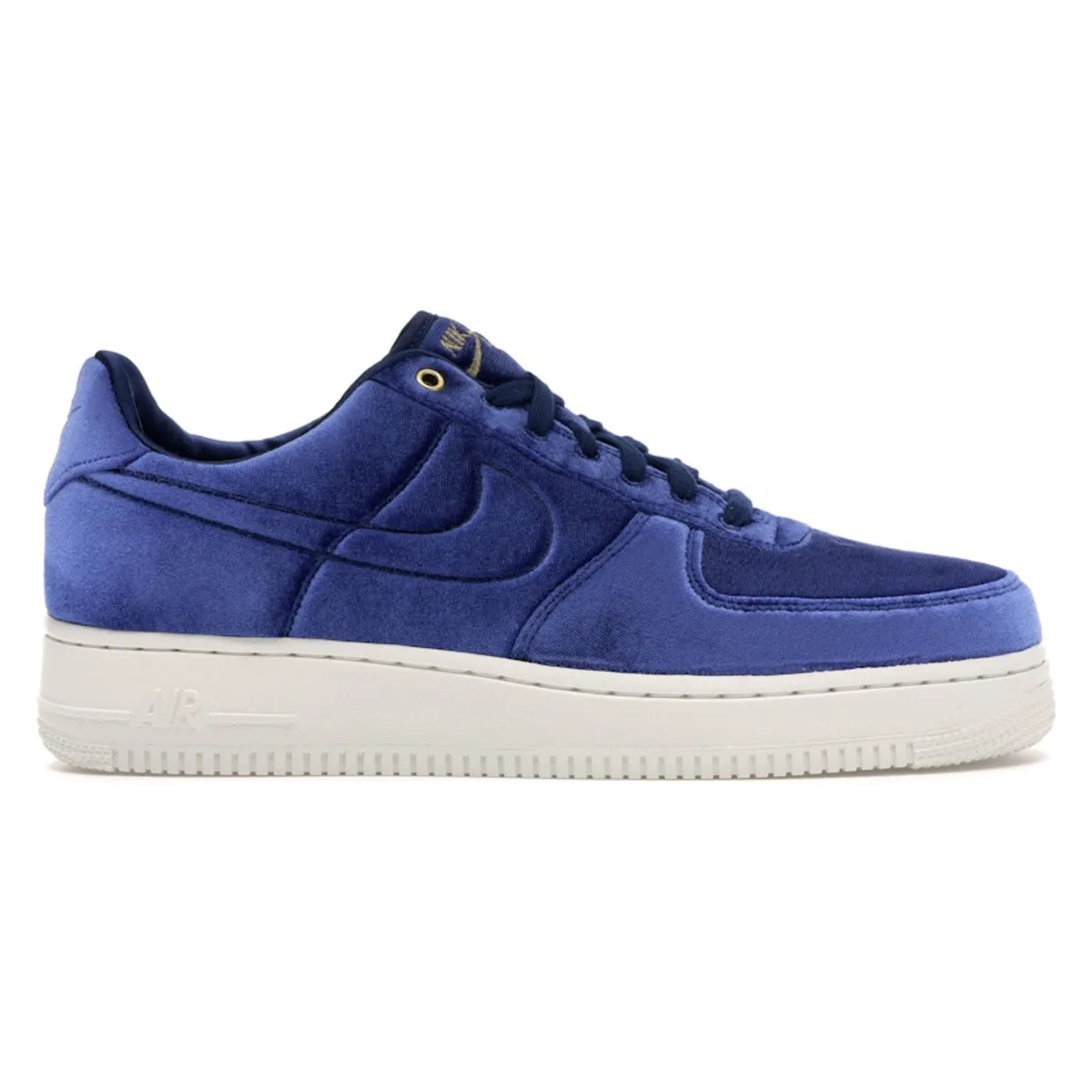 Nike Air Force 1 Low Premium 3 Velour Blue Void