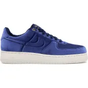 Nike Air Force 1 Low Premium 3 Velour Blue Void