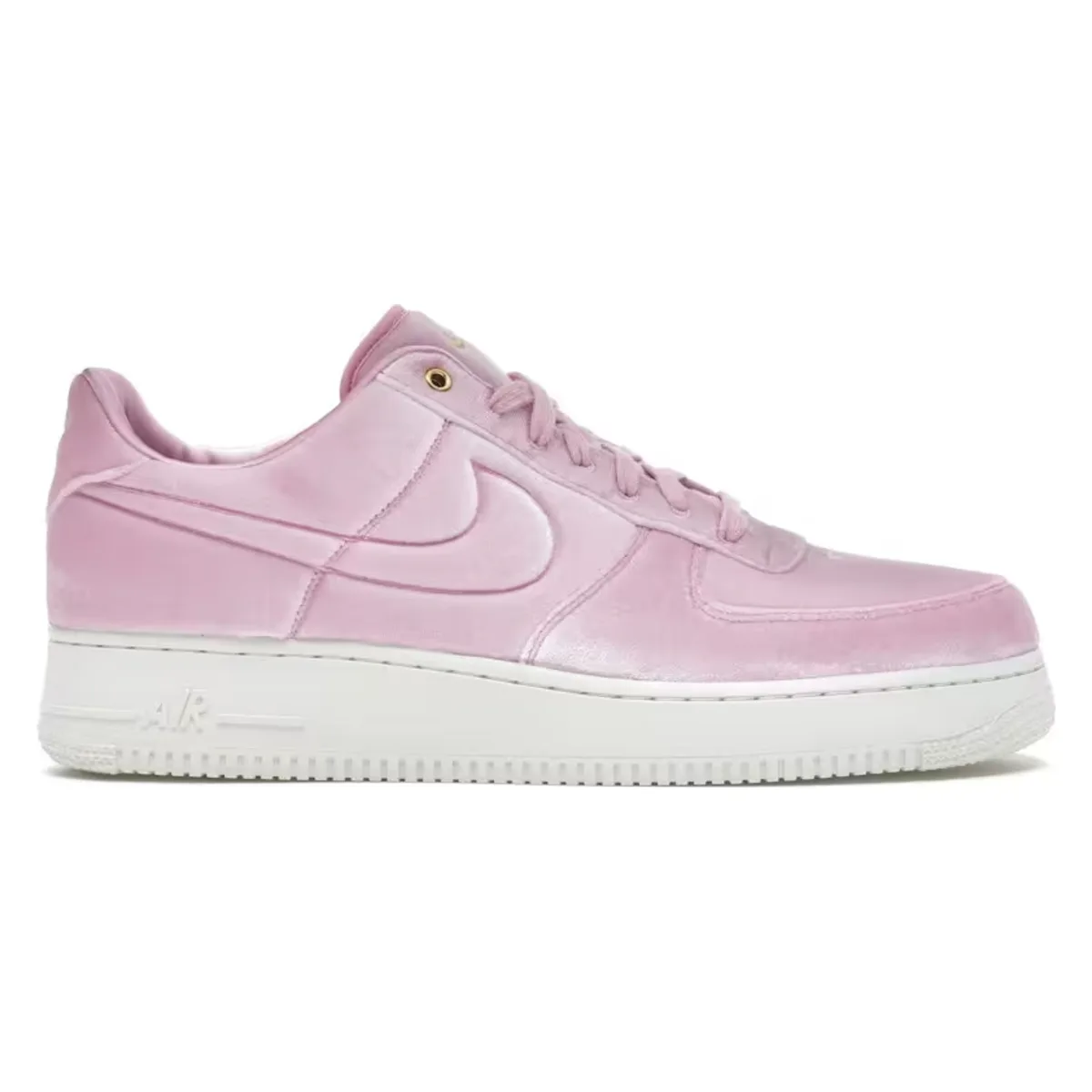 Nike Air Force 1 Low Premium 3 Velour Pink Rise