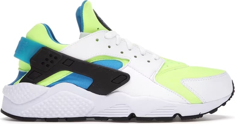 Nike Air Huarache Run Scream Green Remix