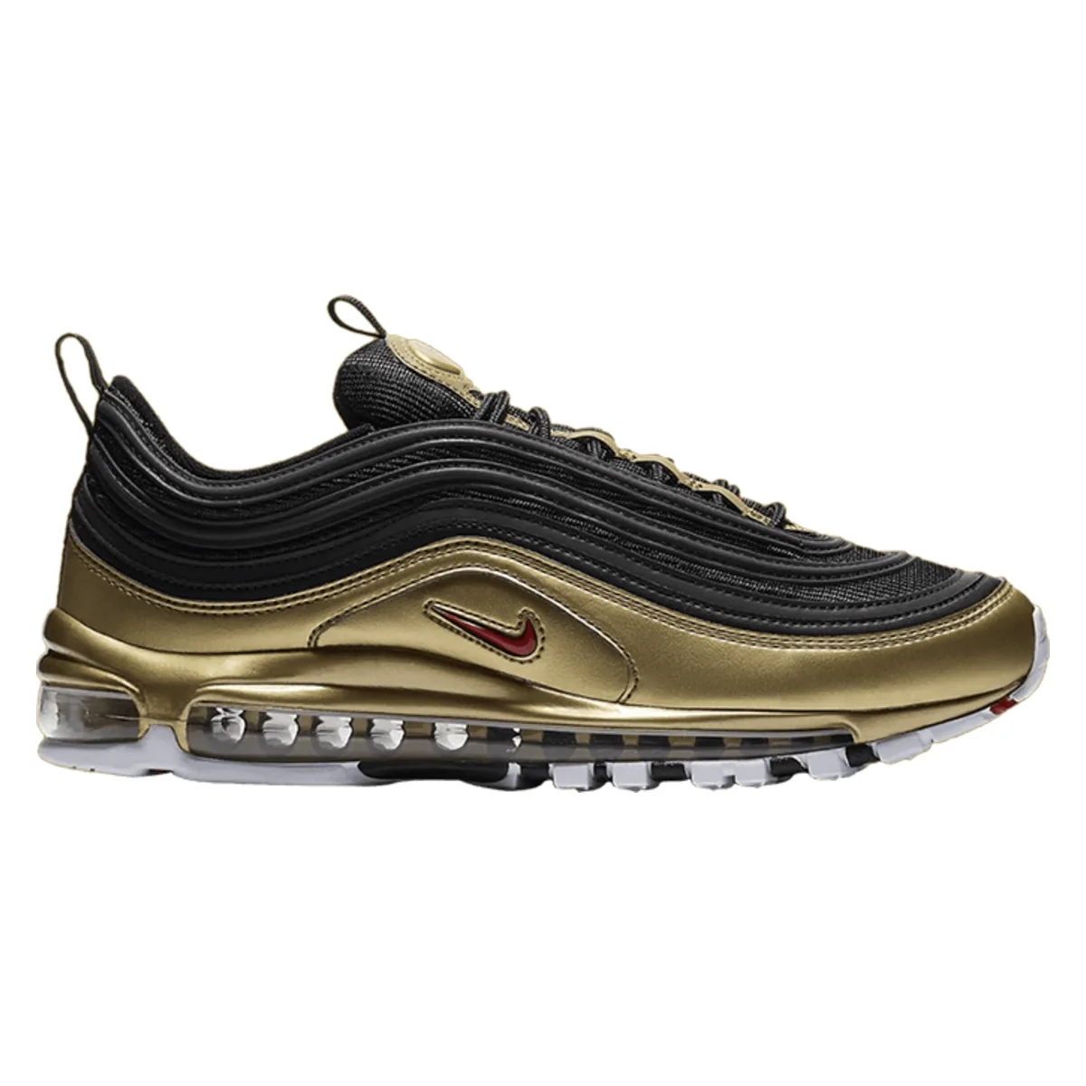 Nike Air Max 97 QS "B-Sides Pack" Black/Metallic Gold