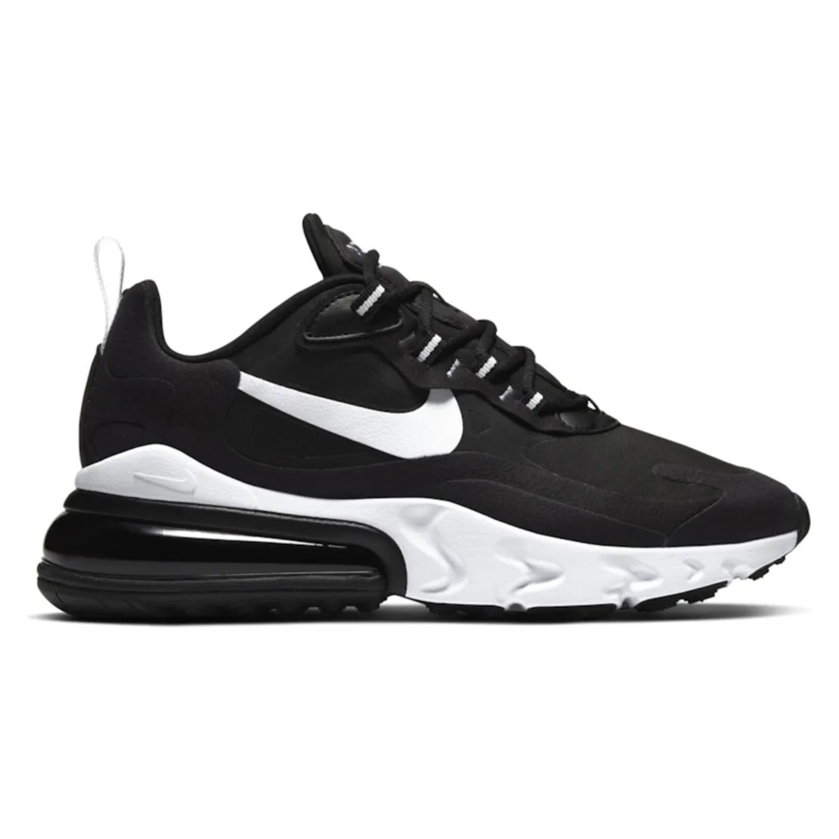 Nike Air Max 270 React Black White (W)