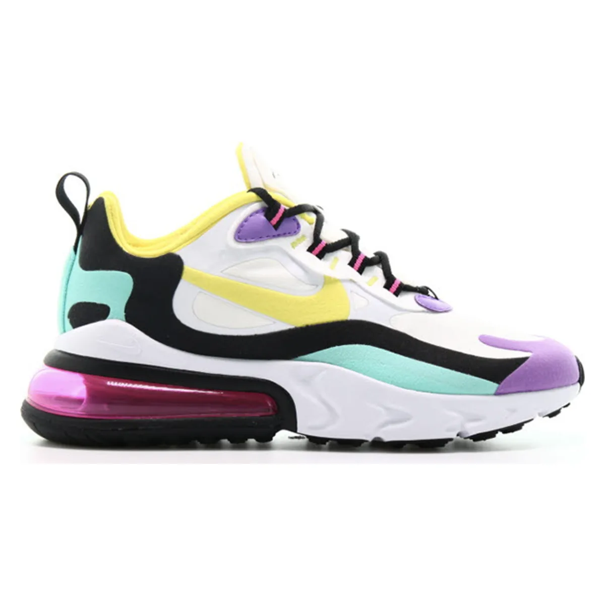 Nike WMNS Air Max 270 React "Dynamic Yellow"