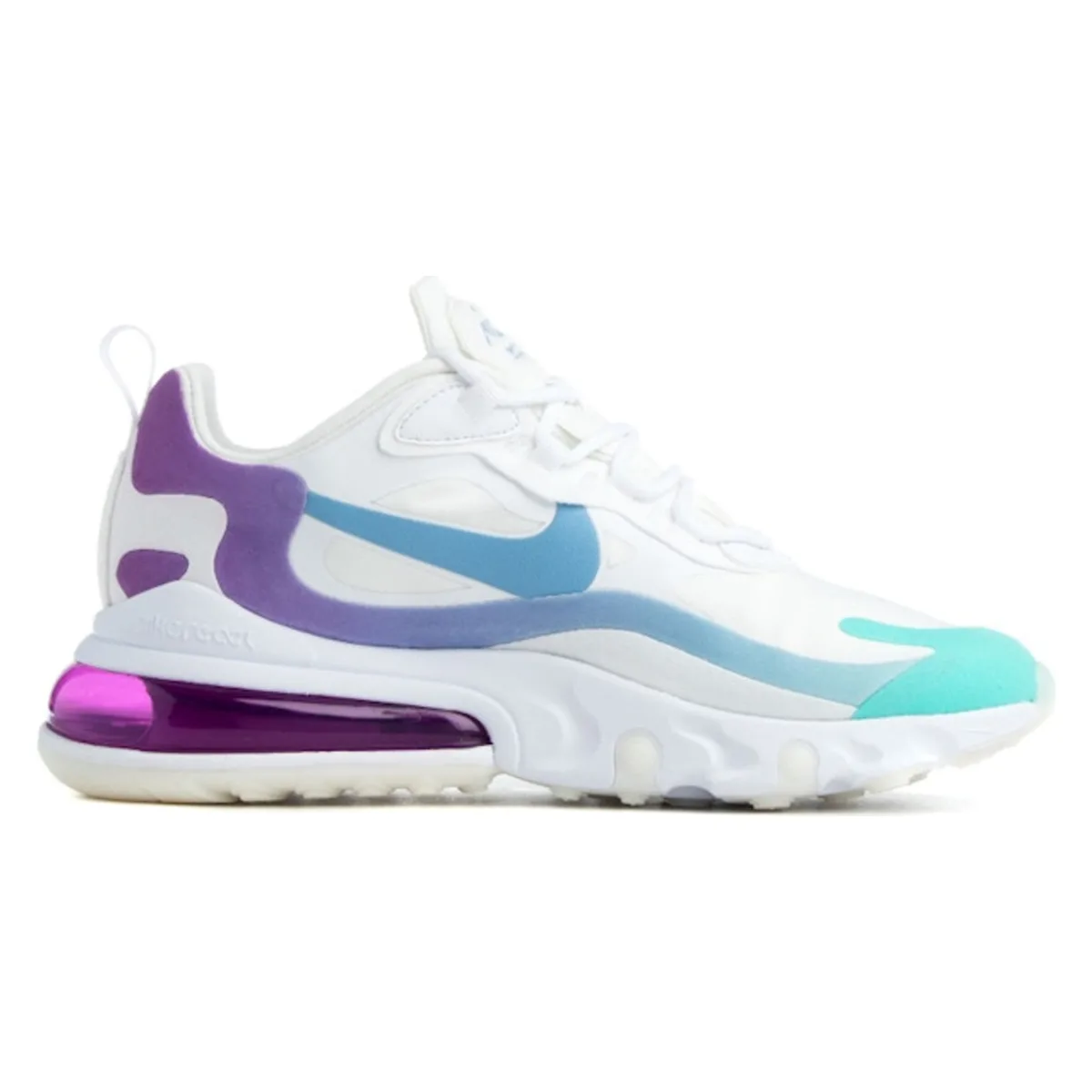 Nike Womens Air Max 270 React Aurora