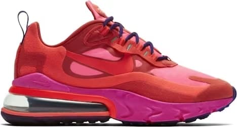 Nike Womens Air Max 270 React AT Mystic Red
