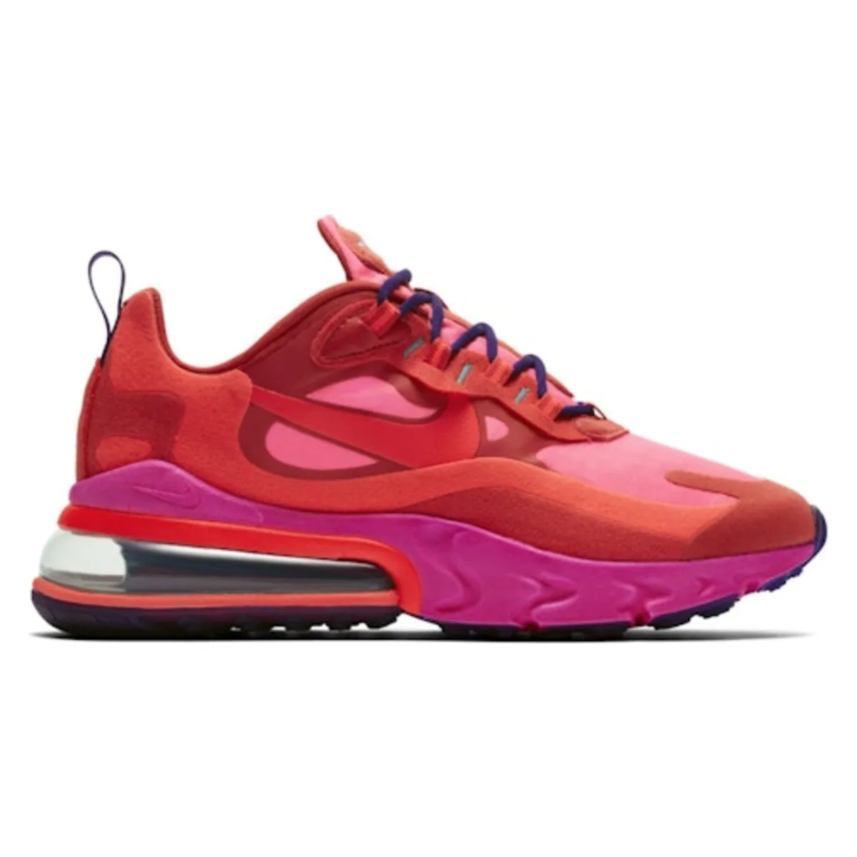 Nike Womens Air Max 270 React AT Mystic Red