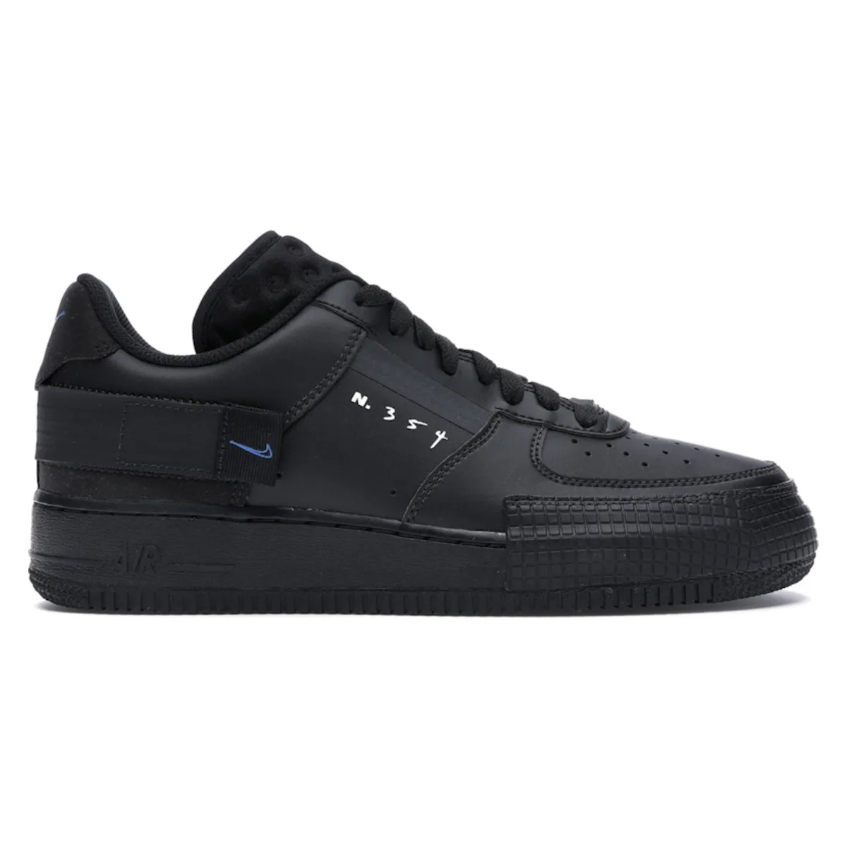 Nike Air Force AF 1 Low Type Triple Black