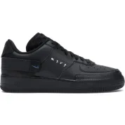 Nike Air Force AF 1 Low Type Triple Black