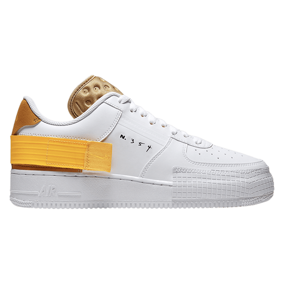 Nike Air Force 1 Type "Gold Tongue"