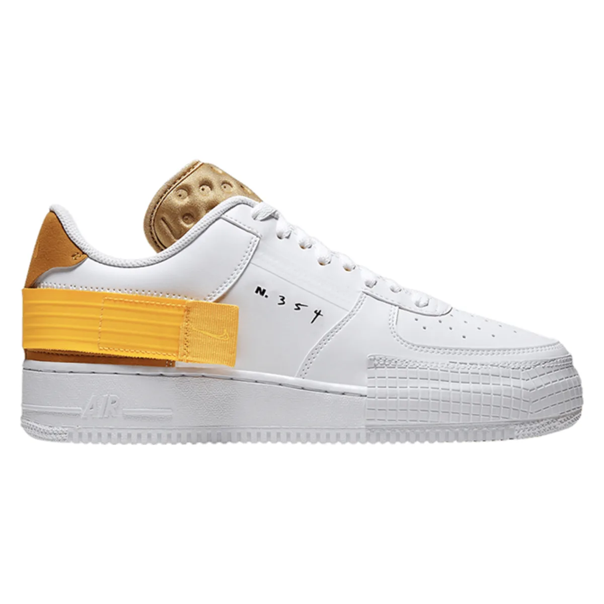 Nike Air Force 1 Type "Gold Tongue"