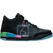 Air Jordan 3 Retro Quai 54 Black Multi