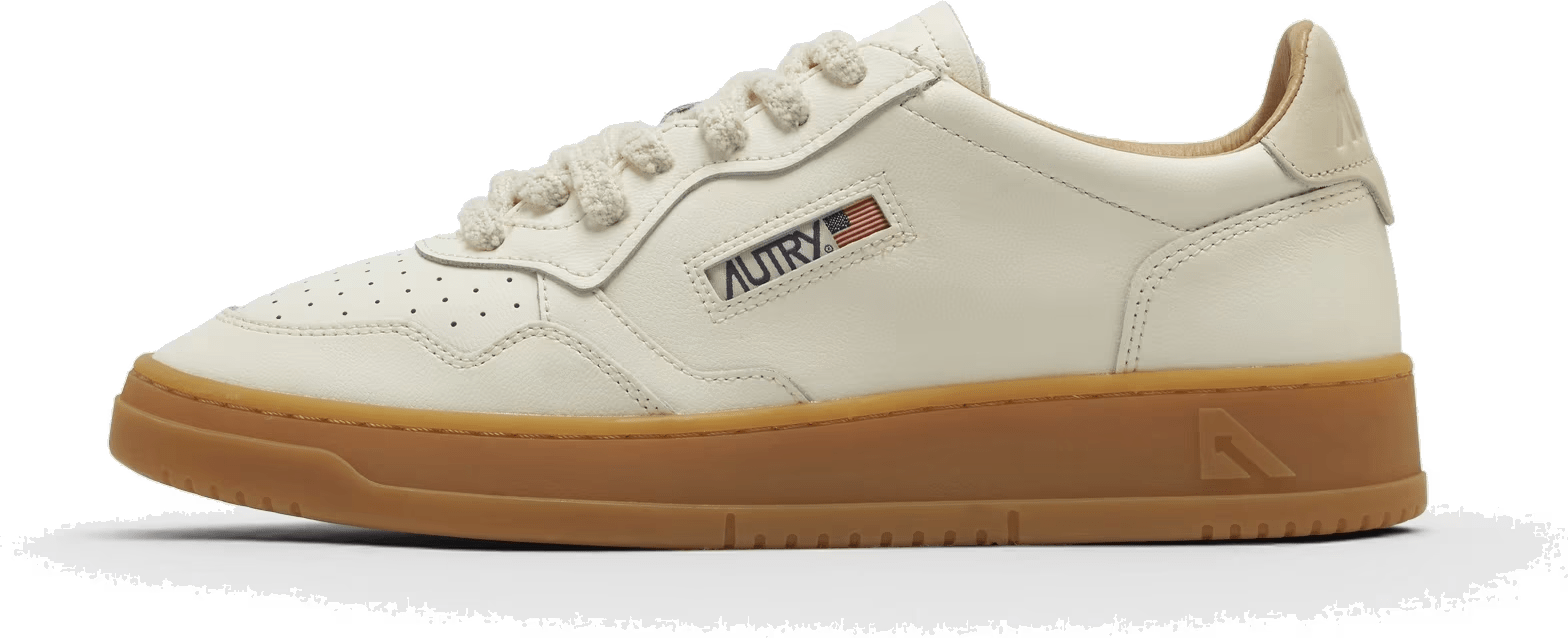 Autry Medalist Low Leather
