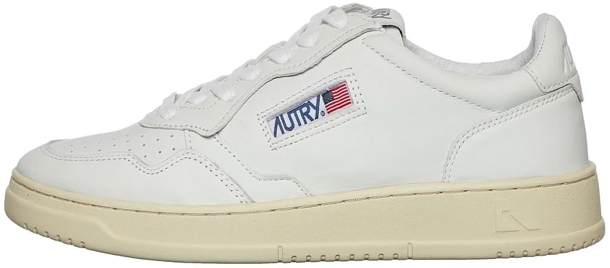 Autry Medalist Low Goatskin