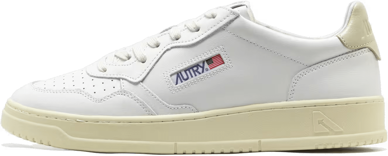 Autry Medalist Low Leather