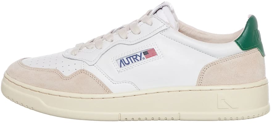 Autry Medalist Low Suede