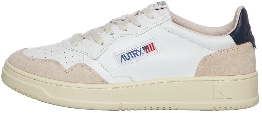 Autry Medalist Low Suede