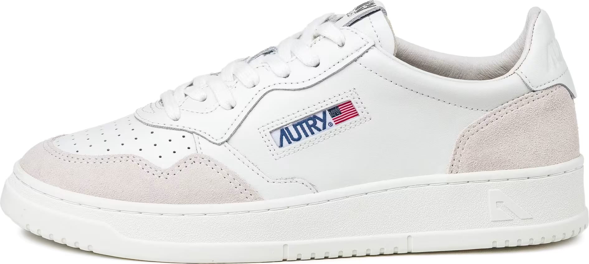 Autry Medalist "Leather / Suede"