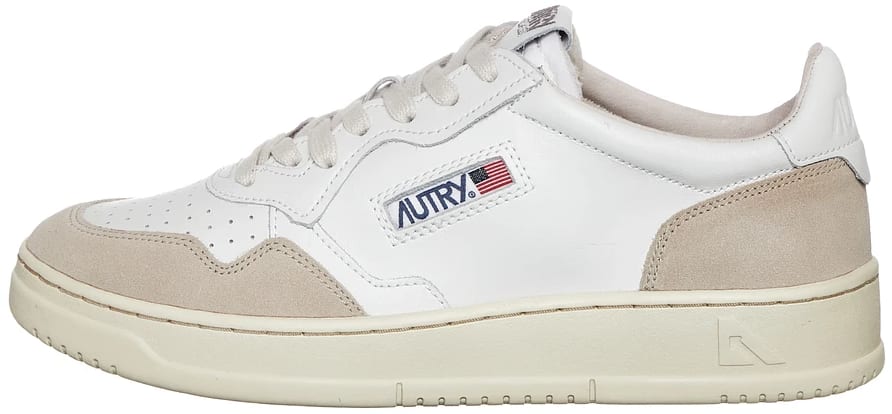 Autry Medalist Low Suede