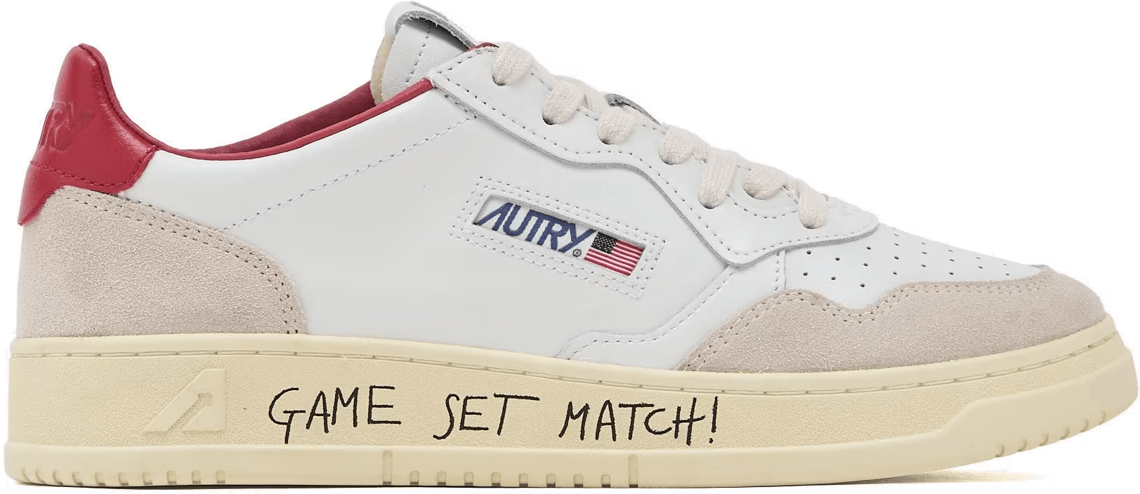 Autry Medalist Low “Game Set Match!”