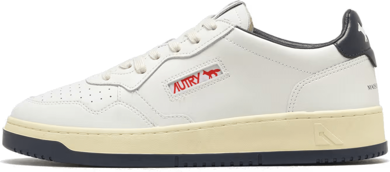Autry x Maison Kitsuné Medalist Low