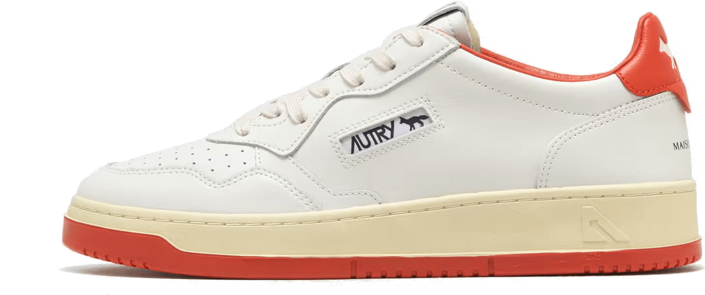 Autry x Maison Kitsuné Medalist Low